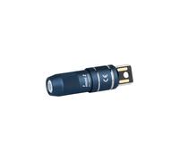 imini 2 Linterna de Llavero 50 lúmenes Azul Medianoche