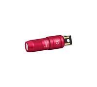 OLIGHT IMini 2 Linterna Recargable USB Magnética 50 Lúmenes Luz Suave, Compacta para Llavero o Bolsillo, Mini Linterna LED para Decoración, Emergencia, Camping y Regalos (Valentín Rojo)