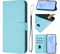 IMIRST Funda para Xiaomi Redmi 15C 4G/5G con Tapa de Cuero PU Cierre Magnético, Ranura para Tarjeta, Soporte Plegable Funda Libro Carcasa Cover para Redmi 15C, YBCS Sky Blue