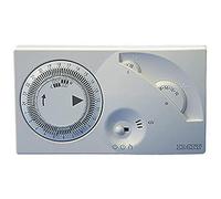 IMIT Cronotermostato diario electrónico de pared, grado de protección IP20, temperatura máxima ambiente 50 °C, 578180