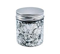 Imitación de plata oro lámina chips escamas pegatinas decoración uñas arte pegatinas para pintura artesanía limo resina forma de relleno de resina moldes para joyería pulsera