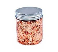 Imitación de plata oro lámina chips escamas pegatinas decoración uñas arte pegatinas para pintura artesanía limo resina forma de relleno de resina moldes para joyería pulsera