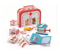 Imitación Maletín Bododoudou - Juego de veterinario en estuche - Djeco - Desde 4 años