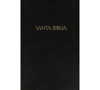 Imitation Leather: Rvr 1960/KJV (Bible KJV Bilingual RVR Black 1960)