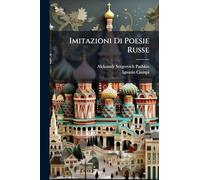 Imitazioni Di Poesie Russe