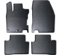 IMJ-Global Alfombrillas de Coche de Goma beeLine a Medida compatibles con Nissan Qashqai II 2013-2021, Juego Completo de Alfombrillas de Coche para Mejorar el Look y la deportividad