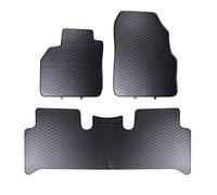 IMJ-Global Alfombrillas de Coche de Goma beeLine a Medida compatibles con Renault Scenic II 2003-2009, Juego Completo de Alfombrillas de Coche para Mejorar el Look y la deportividad