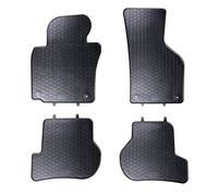 IMJ-Global BeeLine - Alfombrillas para coche de goma a medida, compatibles con Skoda Octavia II 2004-2013, juego completo de alfombrillas de coche para mejorar el aspecto y la deportividad