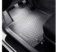 IMJ-Global BeeLine - Alfombrillas para coche de goma a medida, compatibles con Toyota Proace II desde 2016 en adelante, juego completo de alfombrillas de coche para mejorar el aspecto y la