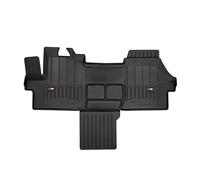 IMJ-Global ProLine - Alfombrillas para coche de goma 3D a medida, compatibles con Peugeot Boxer II desde 2006 en adelante, juego completo de alfombrillas de coche TPE para mejorar el aspecto y el