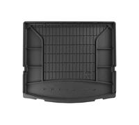 IMJ-Global ProLine - Bandeja para maletero de coche 3D a medida, compatible con Ford S-Max II 2014-2023 de 7 plazas, 3ª fila cerrada, sin bandeja de maletero adicional, protector de maletero de goma