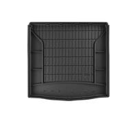 IMJ-Global ProLine - Bandeja para maletero de coche 3D a medida, compatible con Mazda 3 III 2013-2018, sin bandeja de maletero adicional, sin huecos laterales, protector de maletero de goma TPE