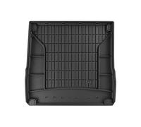 IMJ-Global ProLine - Bandeja para maletero de coche 3D a medida, compatible con Peugeot 308 II 2013-2021, sin bandeja de maletero adicional, sin huecos laterales, protector de maletero de goma TPE