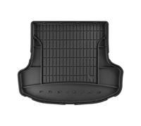 IMJ-Global ProLine - Bandeja para maletero de coche 3D a medida, compatibles con Kia Stinger 2017-2023 liftback, sin bandeja de maletero adicional, protector de maletero de goma TPE para mejorar el