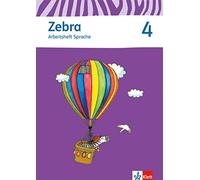 Imke Bünstorf Karin Eschenba Zebra 4: Arbeitsheft Sprache Klasse 4: (Broschüre)
