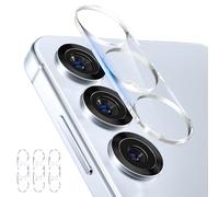 imluckies 3 Unidades Protector de Lente de Cámara para Samsung Galaxy S25 6,2", Cristal Templado HD, Ultra Transparente y 9H Anti-Rayaduras, Apto para Funda [No para S25+], Transparente
