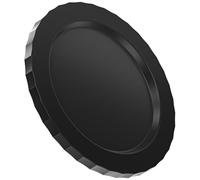 imluckies Base magnética compatible con PopSocket Empuñaduras para MagSafe iPhone Serie Fundas, Base extraíble para Kindle/Soporte Anillo, Placa Portátil Delgada y Ligera, Negro Puro