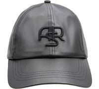 IMMA AS Roma ASR Eco Leather Baseball Cap - Black