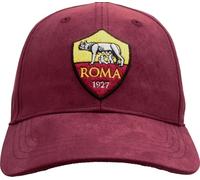 IMMA AS Roma Crest Embroidery Eco-Aclantara Cap - Burgundy