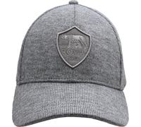 IMMA AS Roma Crest Tone ON Tone Woven Cap - Grey