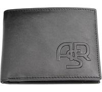 IMMA ASR Basic Leather Wallet, Cartera Unisex Adulto, Negro
