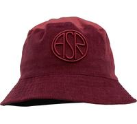 IMMA - ASR Reversible Velvet Bucket Hat - Burgundy, Sombrero Pescador Unisex - Adulto