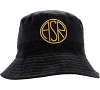 IMMA - ASR Reversible Velvet Bucket Hat - Negro, Sombrero Pescador Unisex - Adulto