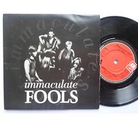 Immaculate Fools Immaculate Fools 7" A&M AM227 EX/VG 1984 picture sleeve, there is an audible pressing fault on side 2