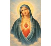Immaculate Heart of Mary Notebook: A Sacred Catholic Image of the Blessed Virgin Mary Radiating Love and Devotion | Dotted Paper