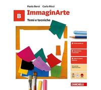 ImmaginArte. Per la Scuola media. Temi e tecniche (Vol. B)