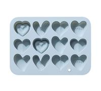 (Immagine 1) 12 pezzi di contenitori per caramelle a forma di scatola per bomboniere