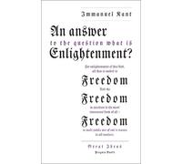 Immanuel Kant An Answer to the Question: 'What i (Tapa blanda) (Importación USA)