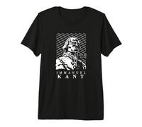 Immanuel Kant Camiseta Premium