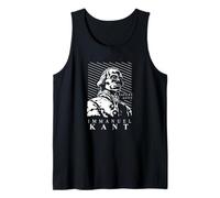 Immanuel Kant Camiseta sin Mangas