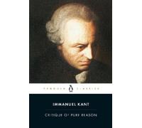 Immanuel Kant Critique of Pure Reason (Tapa blanda) (Importación USA)