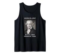 Immanuel Kant Filósofo alemán Pero al Menos intentó Camiseta sin Mangas