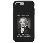 Immanuel Kant Filósofo alemán Pero al Menos intentó Carcasa para iPhone 7 Plus/8 Plus