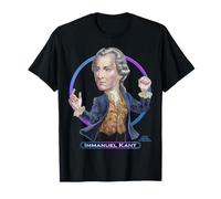 Immanuel Kant, filósofo alemán pionero del Pensamiento Moderno Camiseta