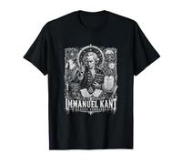 Immanuel Kant Reason Commands Filosofía Camiseta