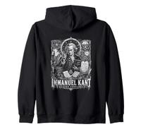 Immanuel Kant Reason Commands Filosofía Sudadera con Capucha