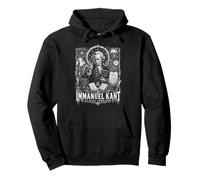 Immanuel Kant Reason Commands Filosofía Sudadera con Capucha