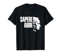 Immanuel Kant retrato - Sapere Aude Camiseta