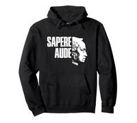 Immanuel Kant retrato - Sapere Aude Sudadera con Capucha