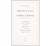 Immanuel Kant y comida alemana (SKENE)