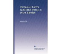 Immanuel Kant's sämtliche Werke in sechs Bänden: Volume 2