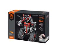 iMMaster Robot y Coche Radio Control 3 en 1 - Set de construcción 419 piezas - Mando incluido desde 8 años