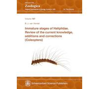 Immature stages of Haliplidae: Review of the current knowledge, additions and corrections (Coleoptera): 167