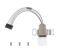 Immdinogo - Conjunto de calefacción Hotend izquierdo compatible con BambuLab X2D: repuesto de extrusora de cambio rápido con calentador de cartucho, sensor de termistor de cerámica y clip de base de