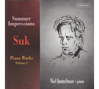 Immelman, Niel - Complete Piano Works Vol2: Summer I [Import]