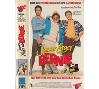 Immer Ärger mit Bernie [Alemania] [VHS]